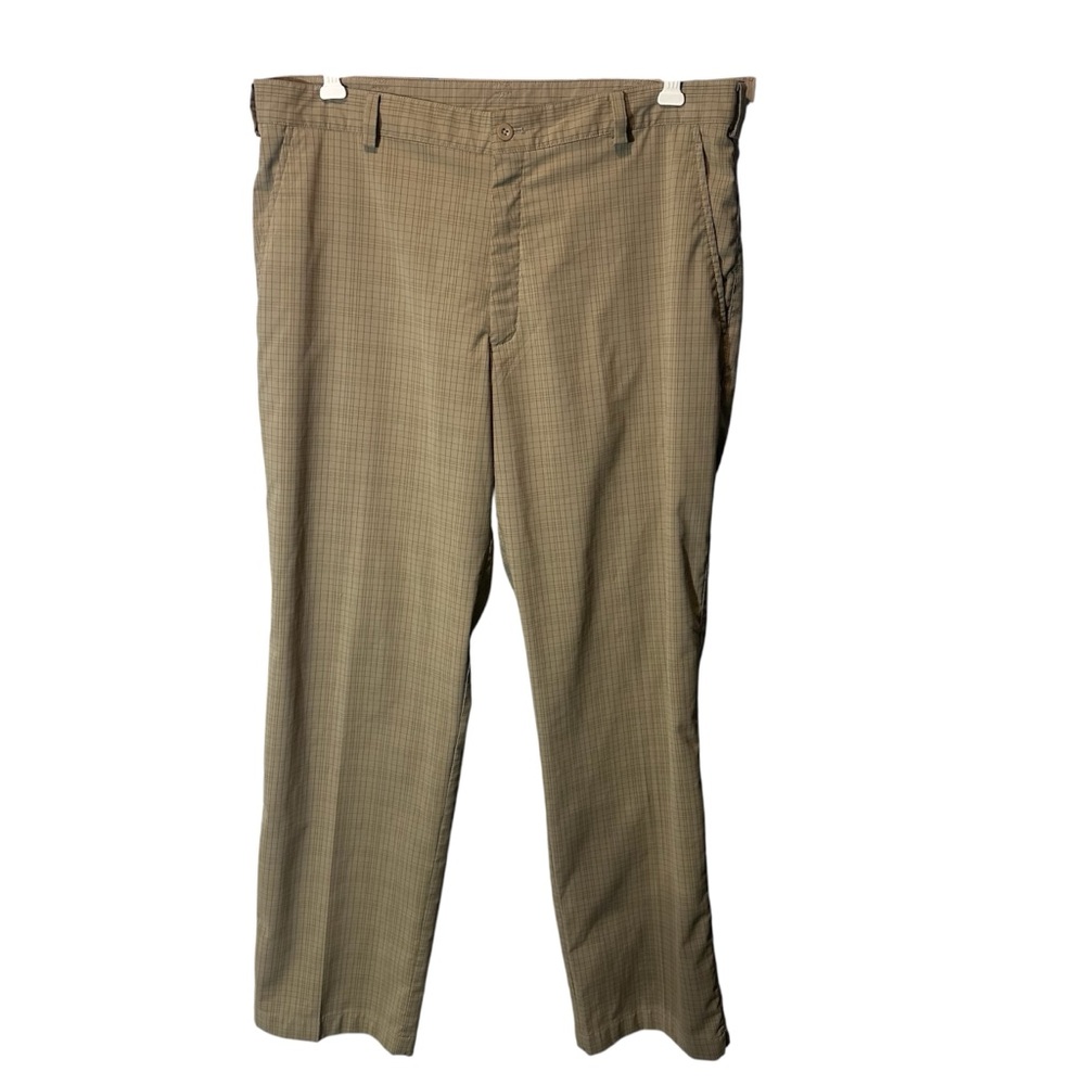 Nike Golf pants beige tan men’s 36 x 32 - Picture 2 of 9